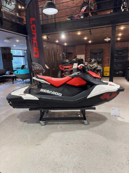 SEA-DOO Sрark Тrixх 1uр Audio 2026